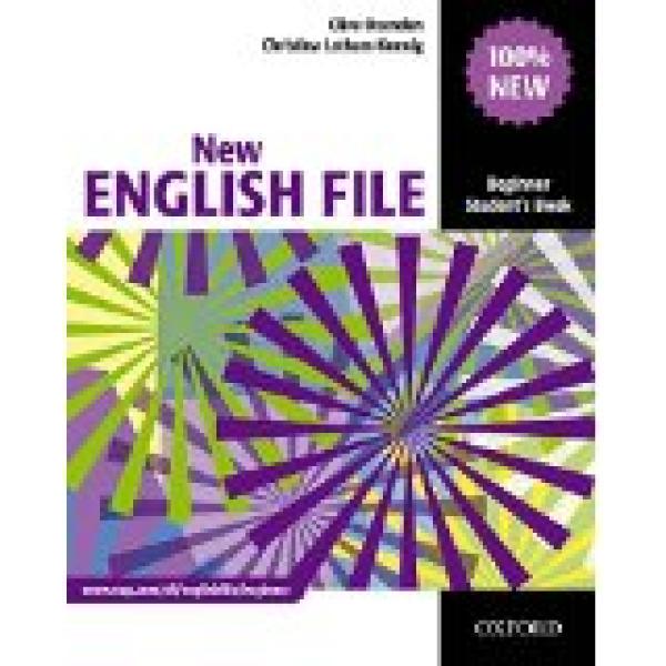 New English File: Beginner Students Book