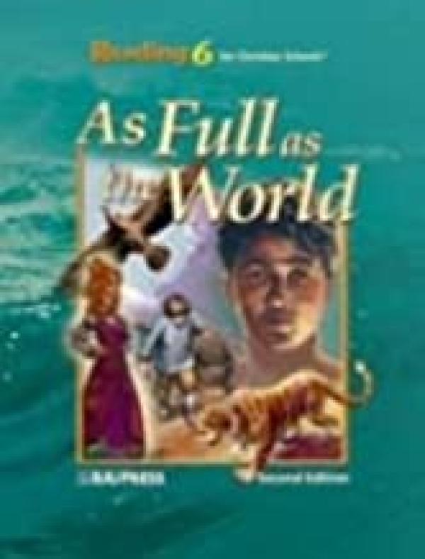 As Full As the World: Reading GR 6