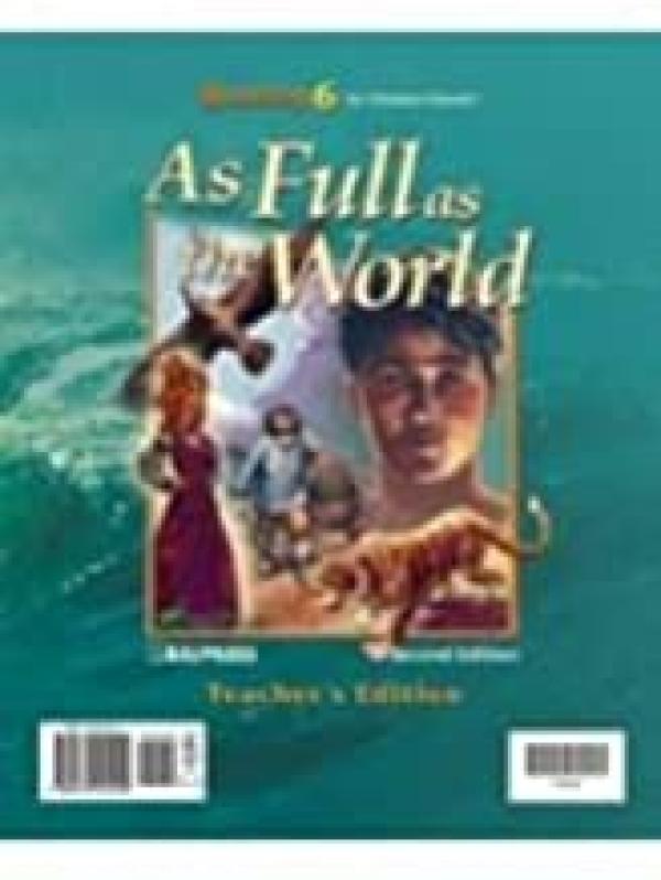 As Full As the World: Reading GR 6 Te