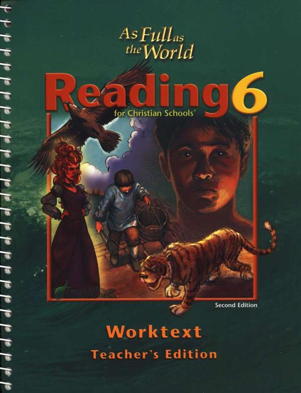 As Full As the World: Reading GR 6 WB Ak