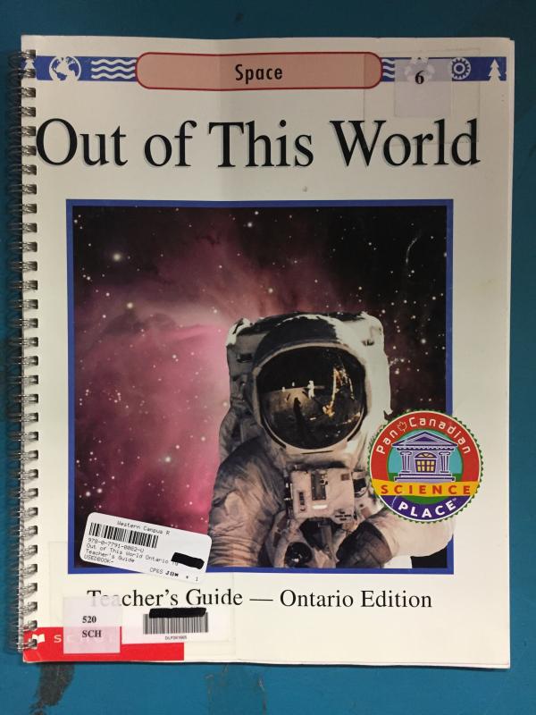 Out of This World Ontario TG