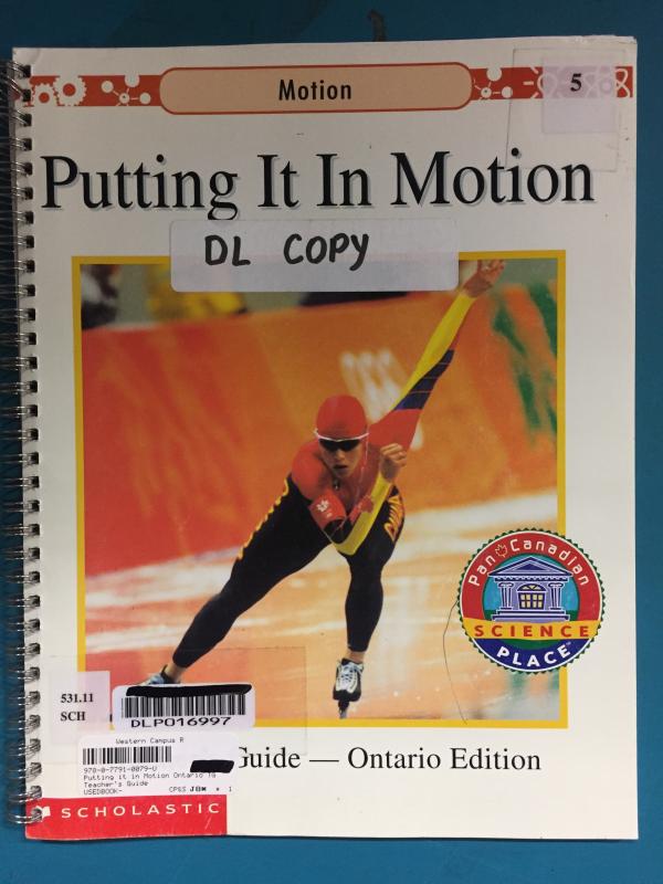 Putting it in Motion Ontario TG