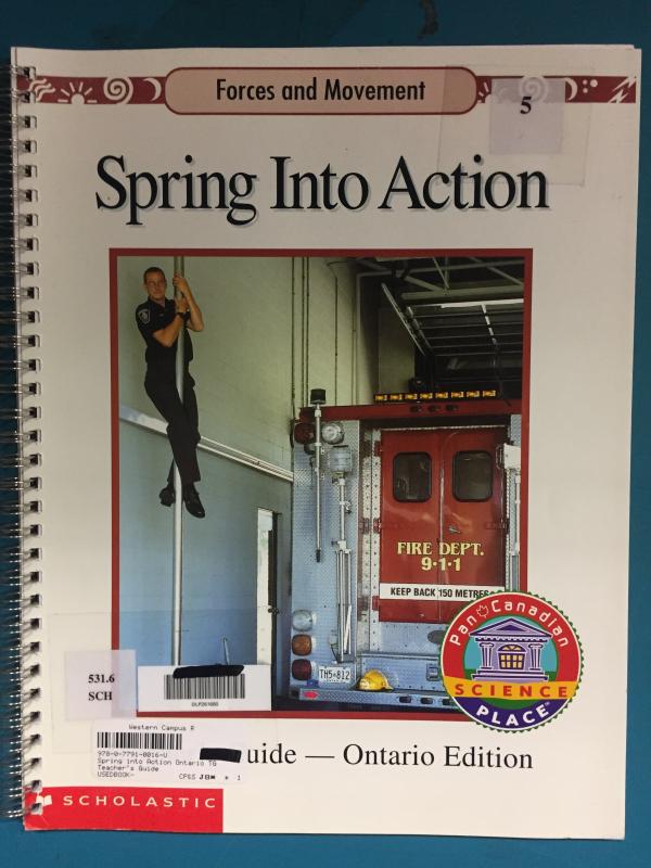 Spring into Action Ontario TG