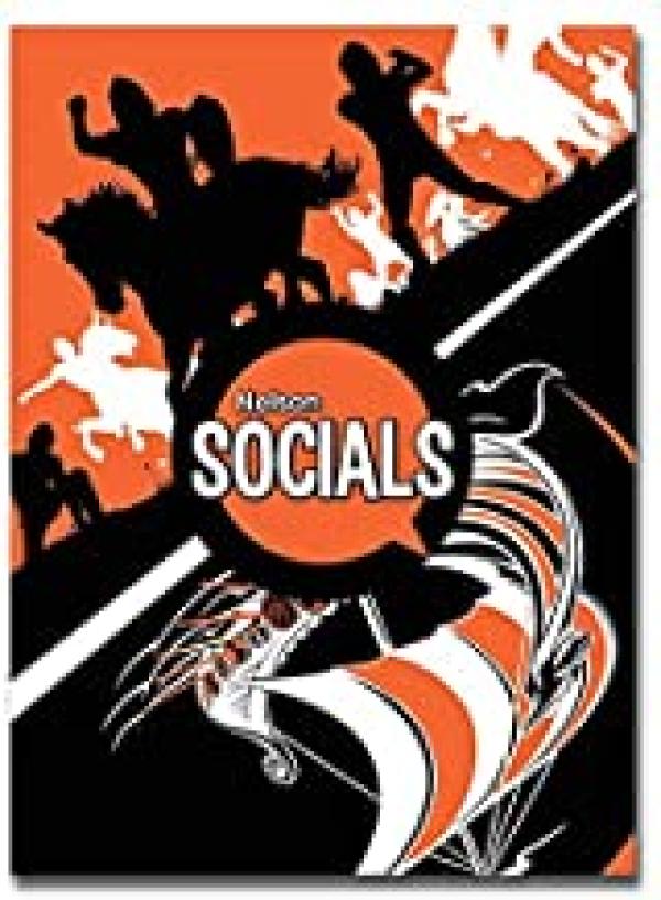 Nelson Socials 8 Student Resource + Digi