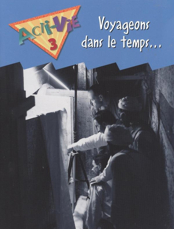 Acti-Vie Level 3 Time Capsule Student Bk