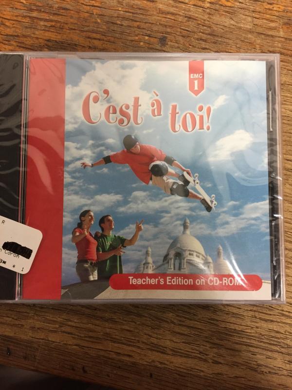 C'est a Toi Level 1 Ate on Cdrom