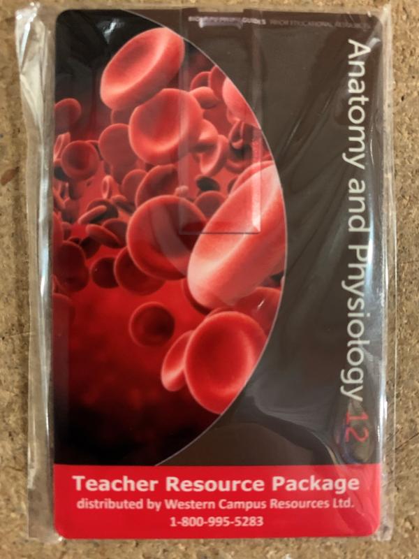 Anatomy & Physiology 12 Teacher Resource