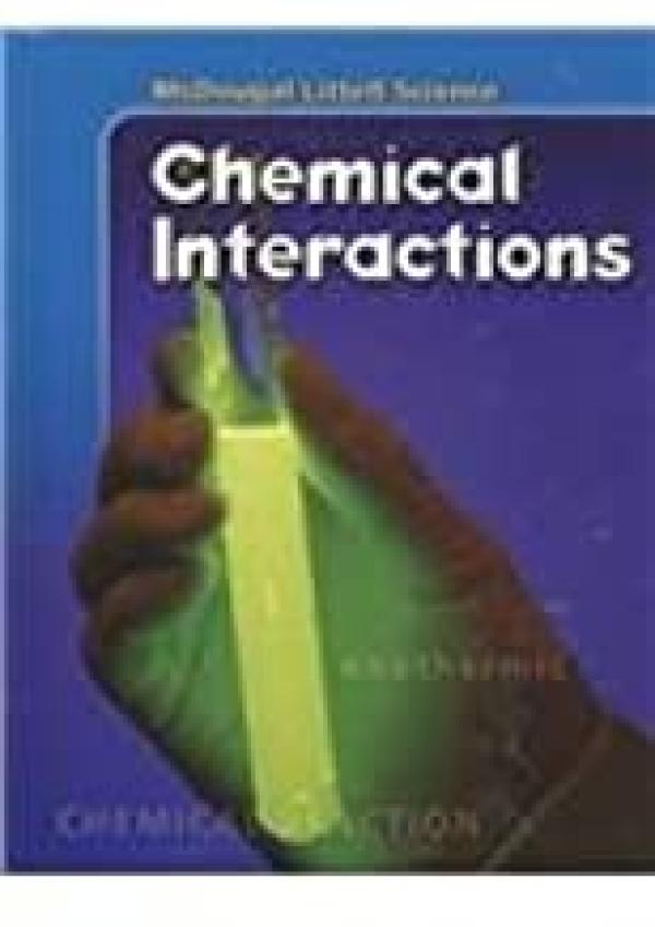 ML Science: Chemical Interactions
