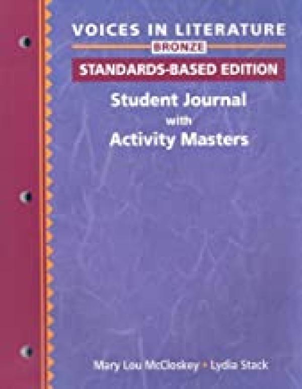 Voices in Literature Bronze Student Jour