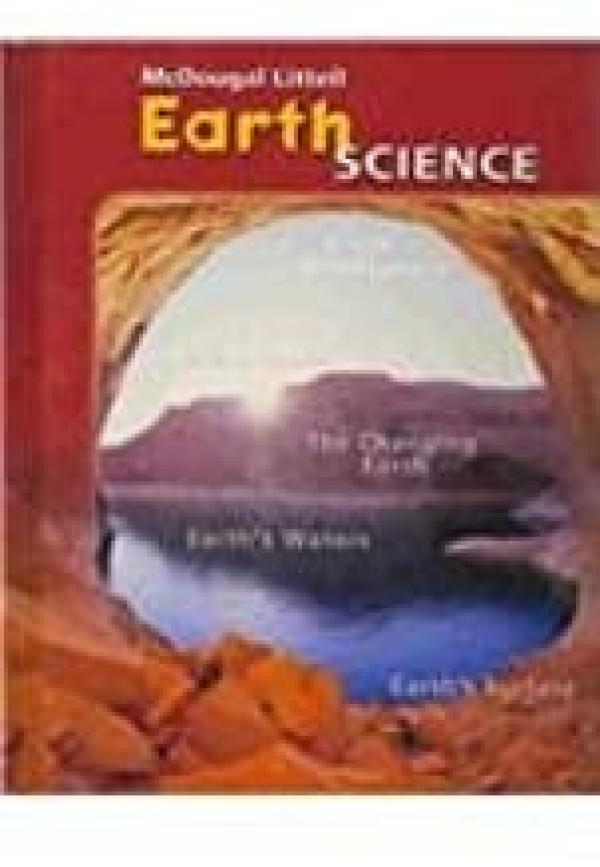 Mcdougal Littell Science: Earth Science
