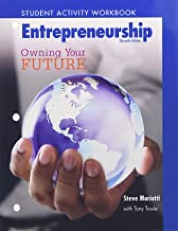 Entrepreneurship: Owning Your Future WB