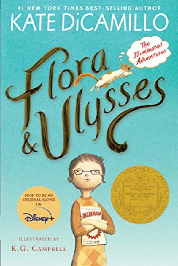 Flora and Ulysses: The Illuminated Adven