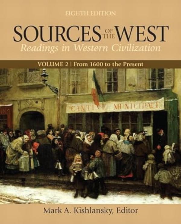 Sources of the West Vol 2 (8/E)