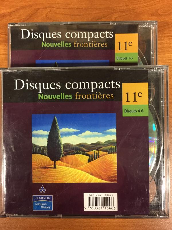 Nouvelles Frontieres 11e Anthologie CD'S
