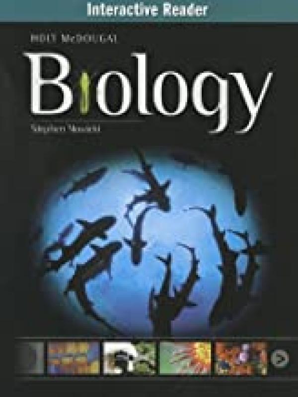 Holt Mcdougal Biology 2012 Interactive R