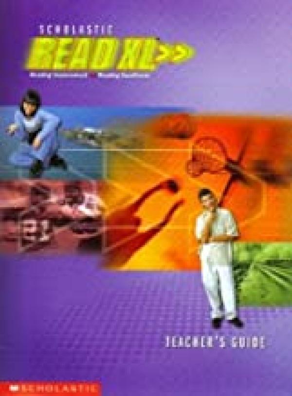 Scholastic Read XL (Purple) TG