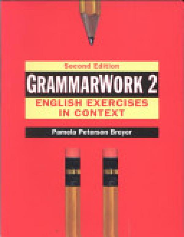 Grammerwork 2 English Exercises in Conte