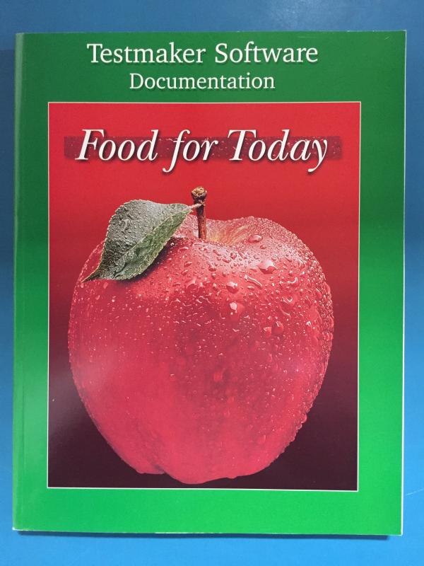 Food for Today 7/E Testmaker Software Do