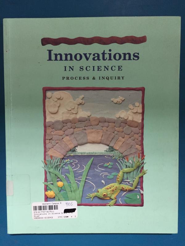 Innovations in Science Grade 4 Alberta