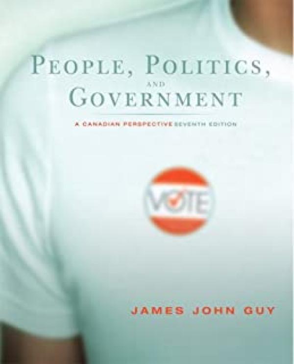 People, Politics and Government: A Canad