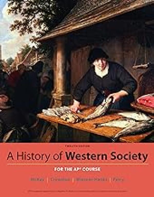 History of Western Society Since 1300 Fo