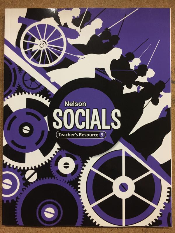 Nelson Socials 9 Teacher's Resources + D