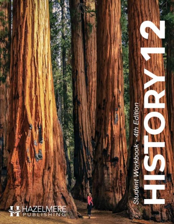 History 12 Student Workbook 4th Ed