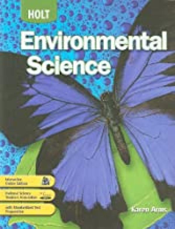 Holt Environmental Science: Student Edit