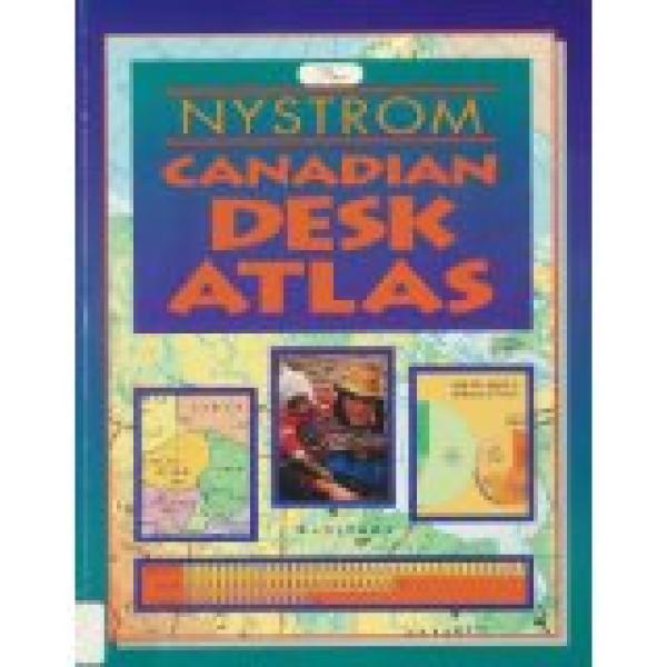 Nystrom Canadian Desk Atlas C1995