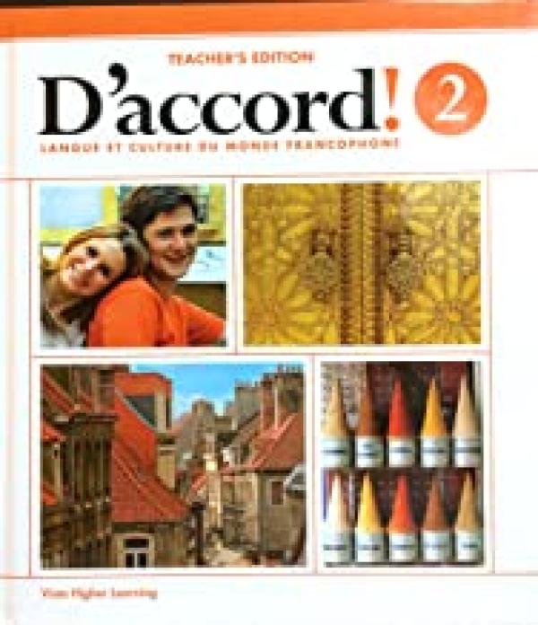 D'accord 2 (2015) Teacher's Edition