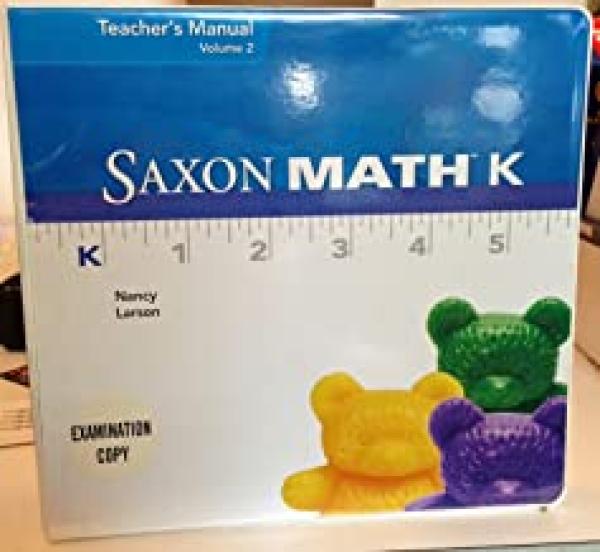 Saxon Math K TM Volume 2