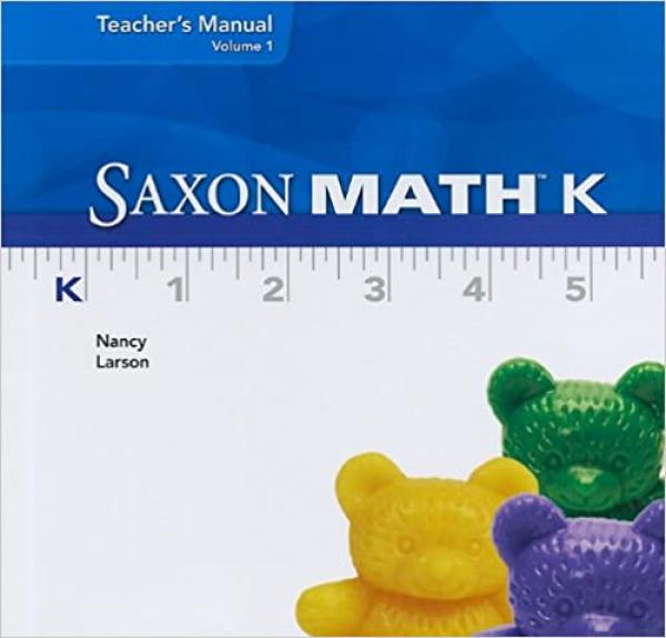 Saxon Math K TM Volume 1