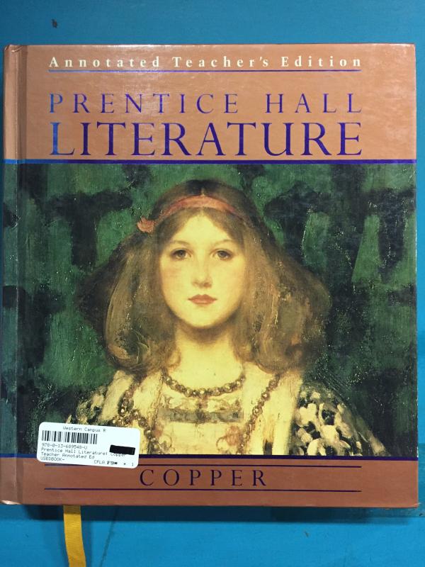Prentice Hall Literature: Copper Ate