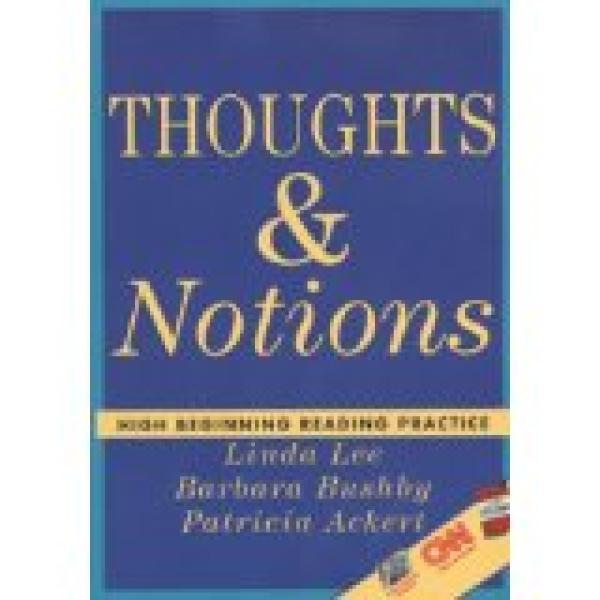 Thoughts & Notions: High Beginning Readi