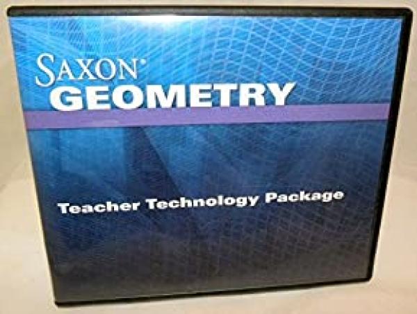 Saxon Geometry Teacher Technology Pack