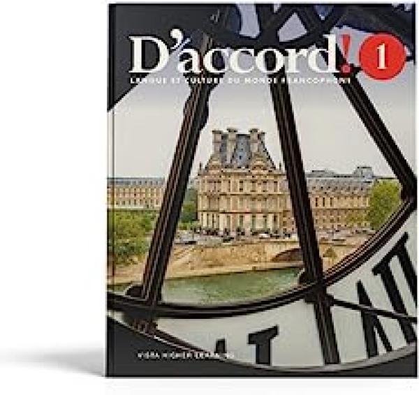 D'accord 2019 Level 1 Student Edition