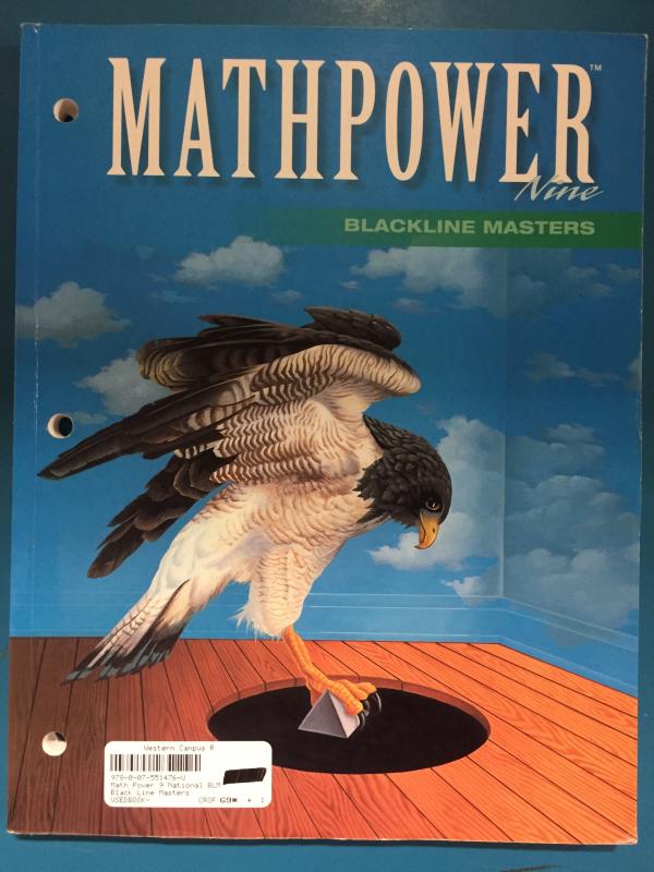 Math Power 9 National BLM