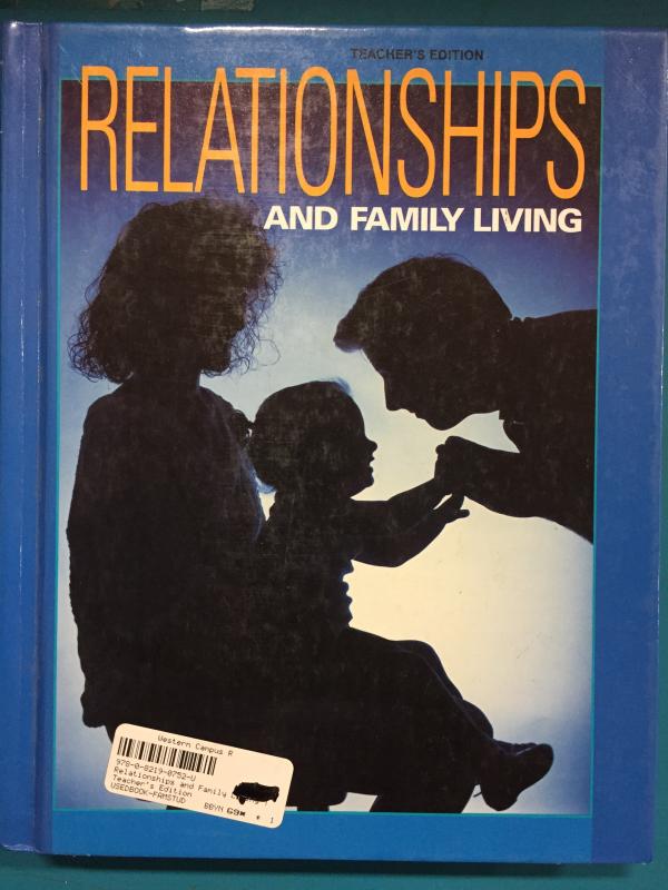 Relationships and Family Living Te