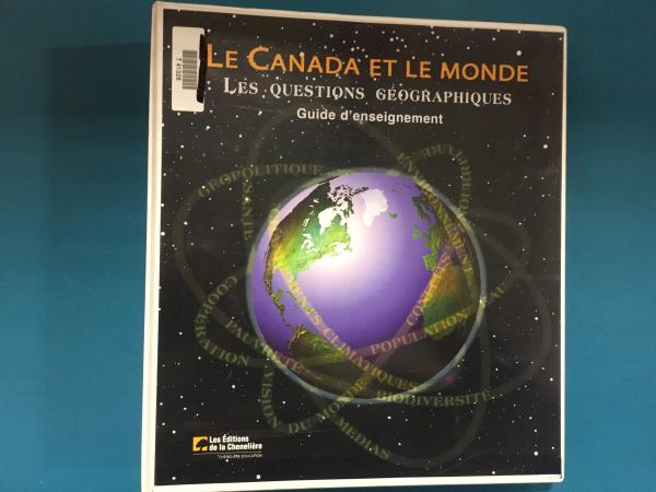 Canada Et Le Monde, Le: Les Questions TG