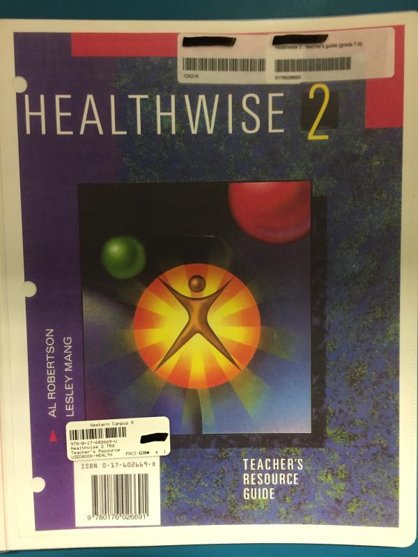 Healthwise 2 TRG