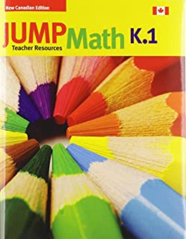 Jump Math K TR New Canadian Edition