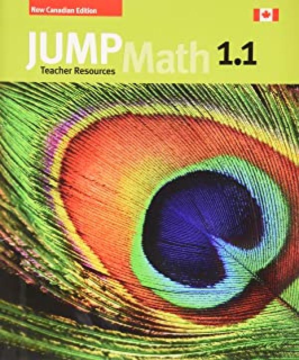 Jump Math Ap Book GR 1: New CDN Teach Re