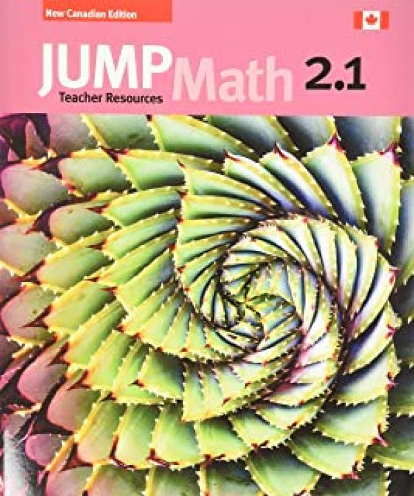 Jump Math Ap Book GR 2: New CDN Teach Re