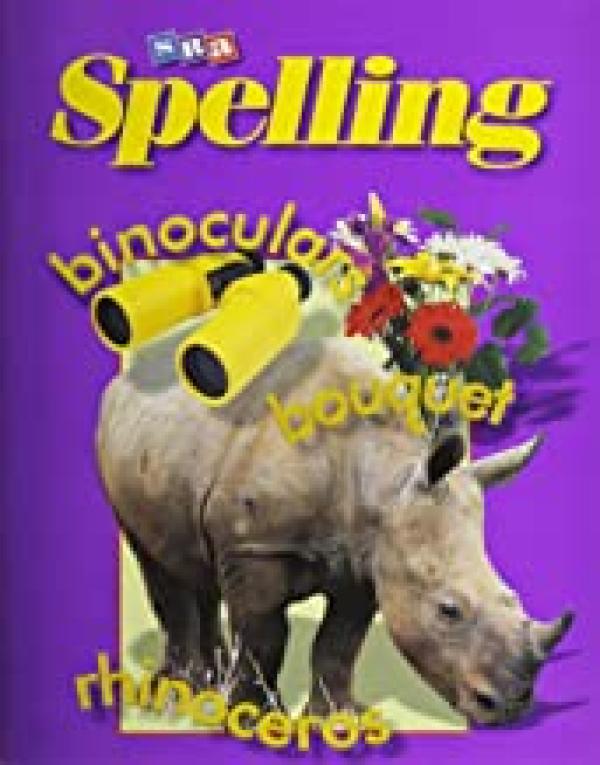 Sra Spell Student Ed 6 Soft