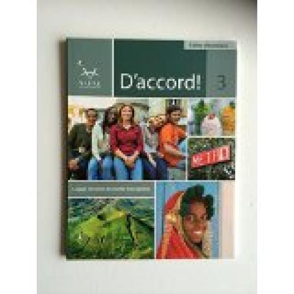 D'accord 3 Cahier D'exercices
