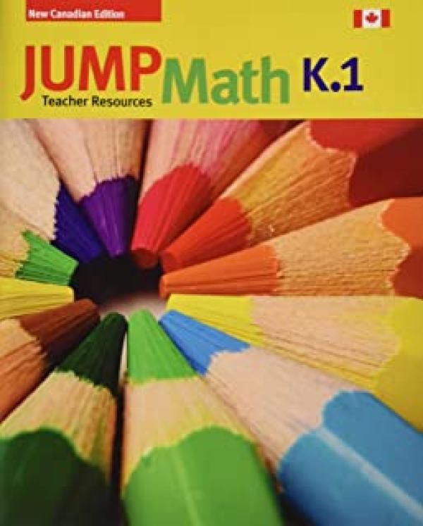 Jump Math K TR New Canadian Edition