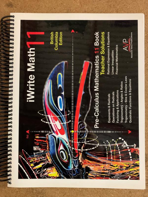 Pre-Calculus 11 BC Edition Teacher Solut