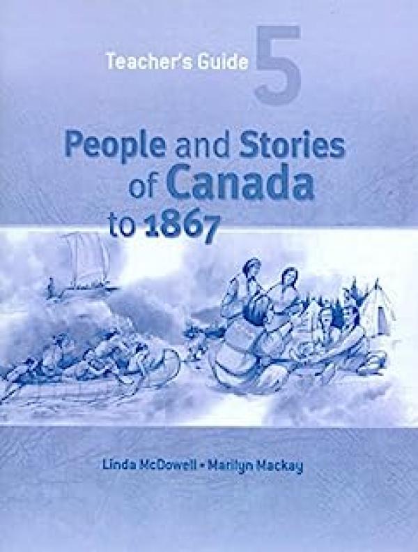 People and Stories of Canada to 1867: Te