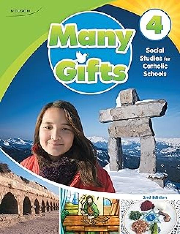 Many Gifts 4 Social Studies for Catholic