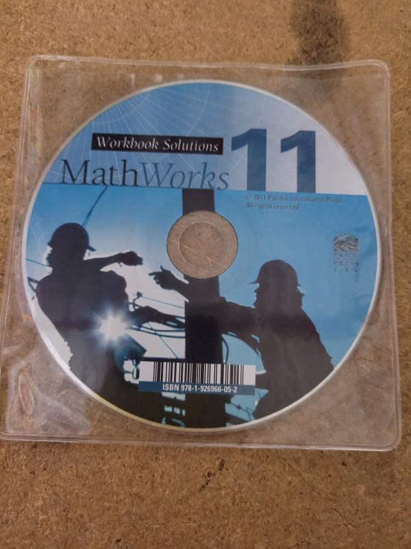 Mathworks 11 Workbook Solutions CD